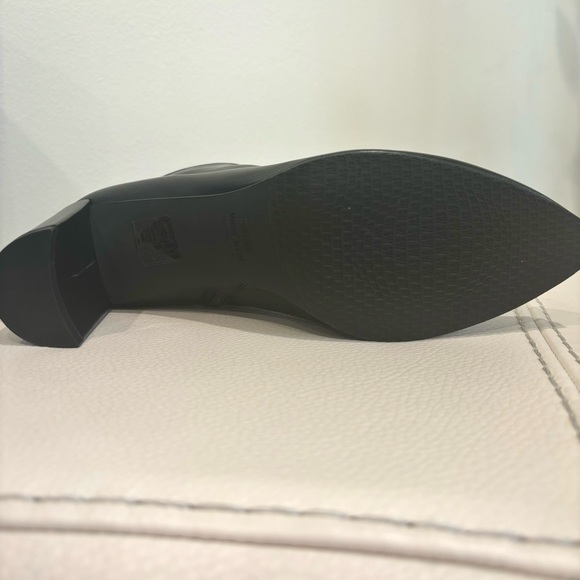 Stuart Weitzman Lofty Black Nappa Tie Back Bootie Size 8 New - Picture 6 of 11